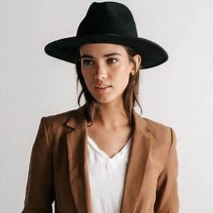 GIGI PIP Wes Black Hat Elegant Accessories